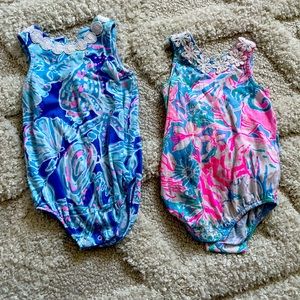 Baby Lilly Pulitzer onesies